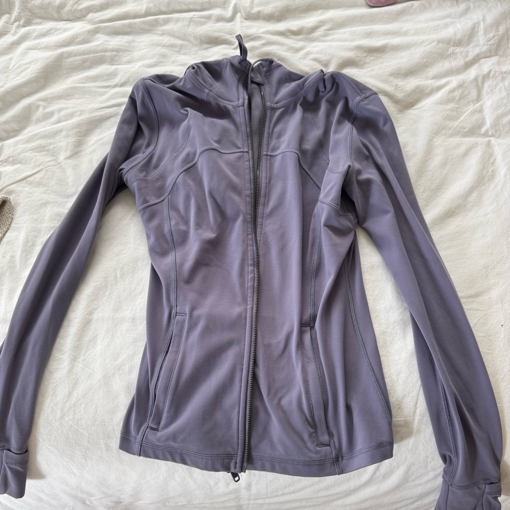 Lululemon hooded zip up jack